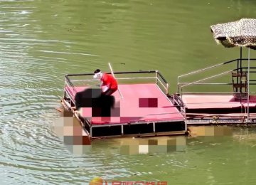 馬上評(píng)｜蹦極不是玩命，景區(qū)安全之繩絲毫松不得