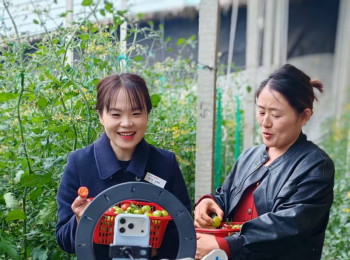 安徽移動(dòng)潁上縣分公司：5G直播進(jìn)大棚 消費(fèi)幫扶暖民心