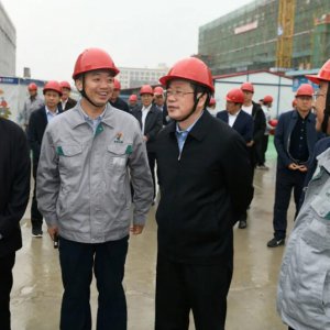 昨天，市委書記去了阜陽(yáng)這些企業(yè)！