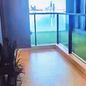 融創(chuàng)城：全景陽臺“變身”，與宣傳不符？