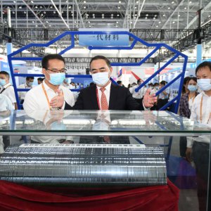 孫正東率隊(duì)參加2022世界制造業(yè)大會并開展“雙招雙引”活動