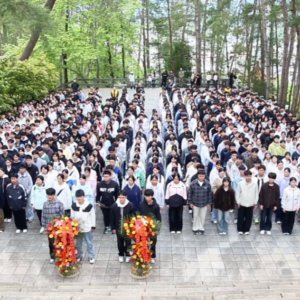 阜陽(yáng)七中高一年級(jí)研學(xué)活動(dòng)完美收官